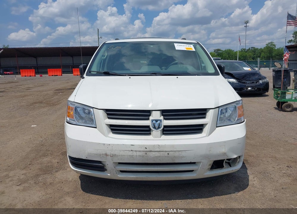 2009 DODGE GRAND CARAVAN SE VIN: 2D8HN44E59R532527