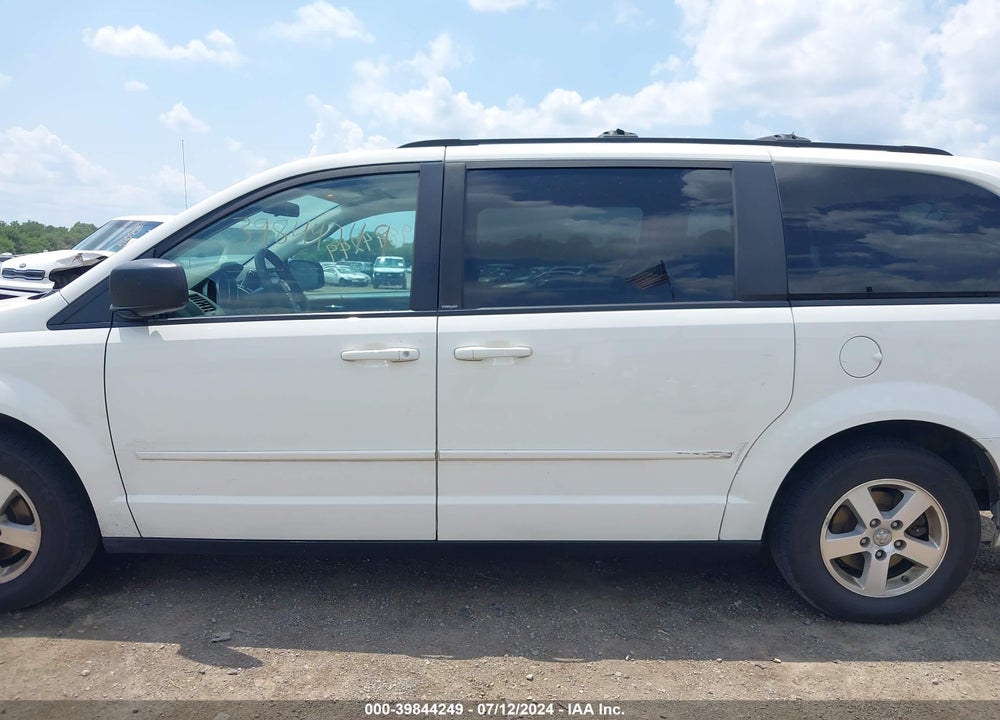 2009 DODGE GRAND CARAVAN SE VIN: 2D8HN44E59R532527
