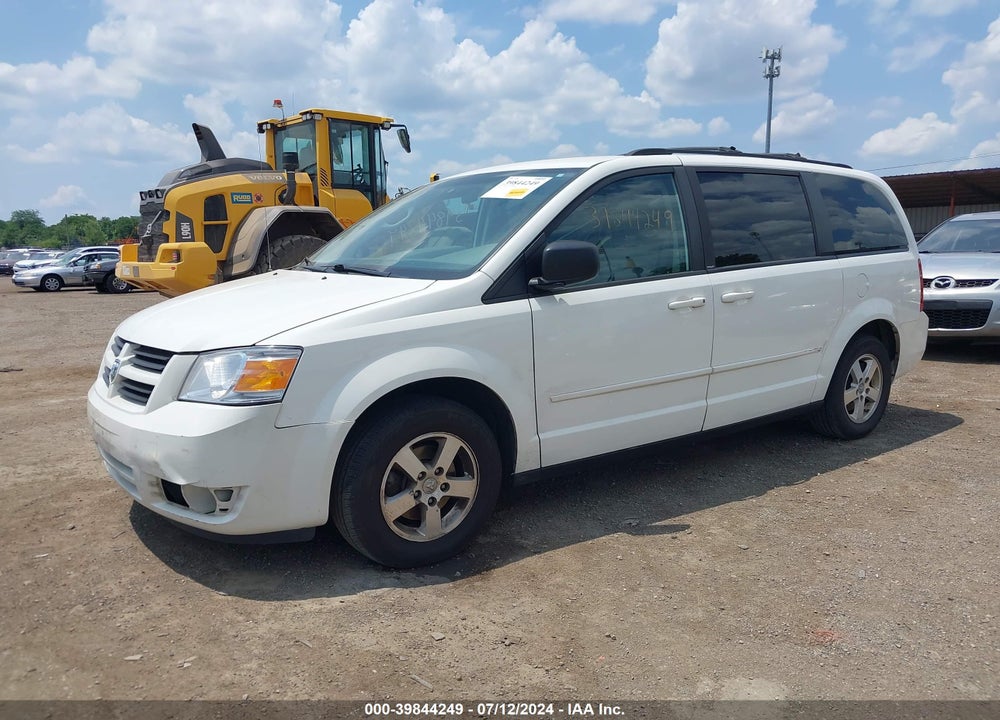 2009 DODGE GRAND CARAVAN SE VIN: 2D8HN44E59R532527