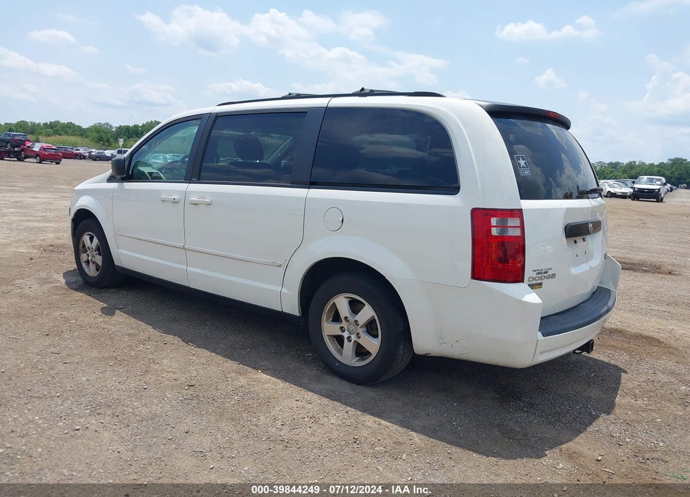 2009 DODGE GRAND CARAVAN SE VIN: 2D8HN44E59R532527
