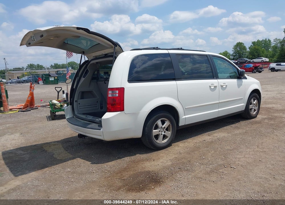 2009 DODGE GRAND CARAVAN SE VIN: 2D8HN44E59R532527
