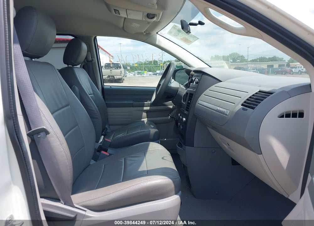 2009 DODGE GRAND CARAVAN SE VIN: 2D8HN44E59R532527
