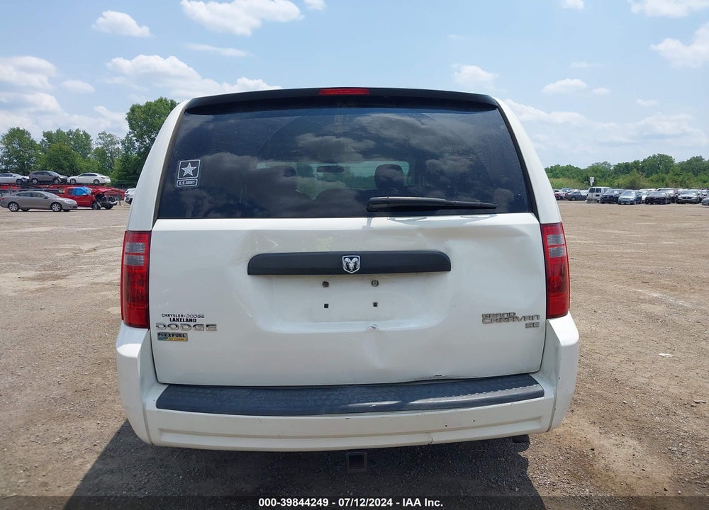 2009 DODGE GRAND CARAVAN SE VIN: 2D8HN44E59R532527