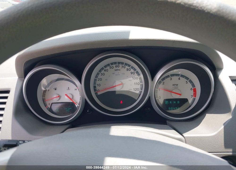 2009 DODGE GRAND CARAVAN SE VIN: 2D8HN44E59R532527