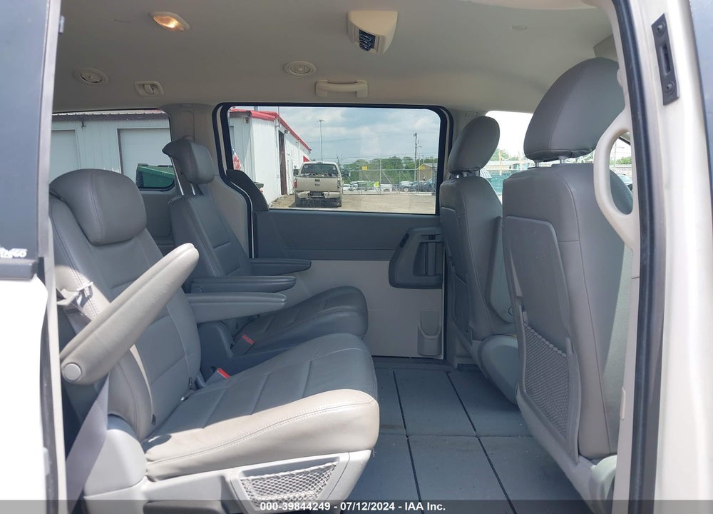 2009 DODGE GRAND CARAVAN SE VIN: 2D8HN44E59R532527