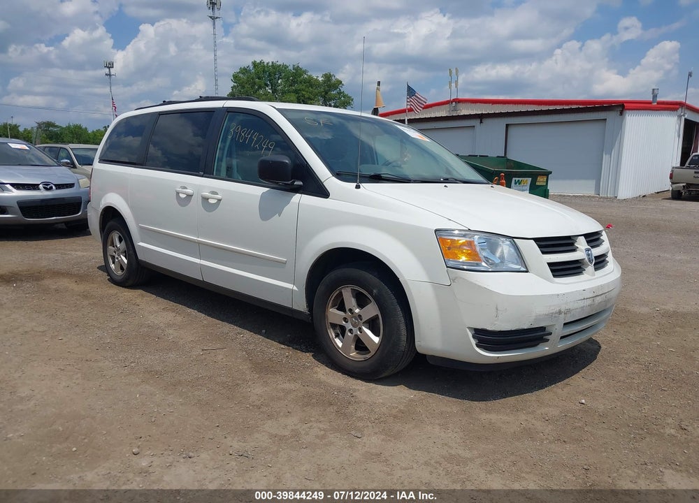 2009 DODGE GRAND CARAVAN SE VIN: 2D8HN44E59R532527