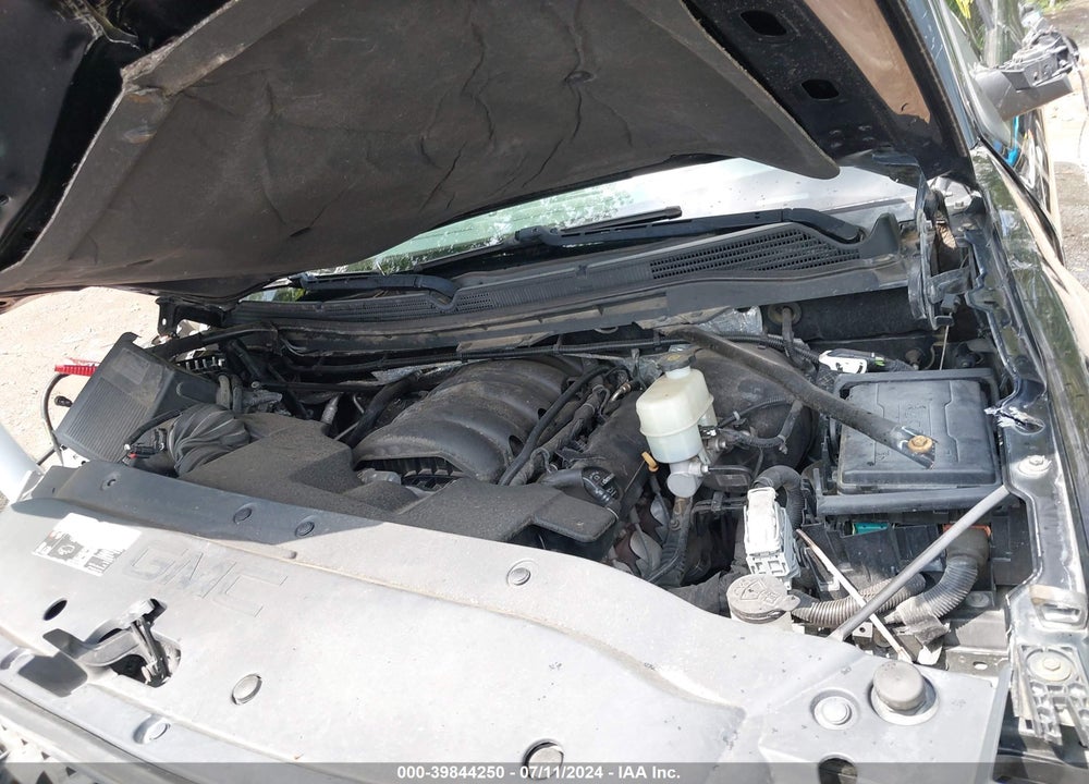 2014 GMC SIERRA 1500 SLT VIN: 3GTU2VEC6EG517656