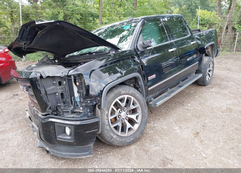 2014 GMC SIERRA 1500 SLT VIN: 3GTU2VEC6EG517656
