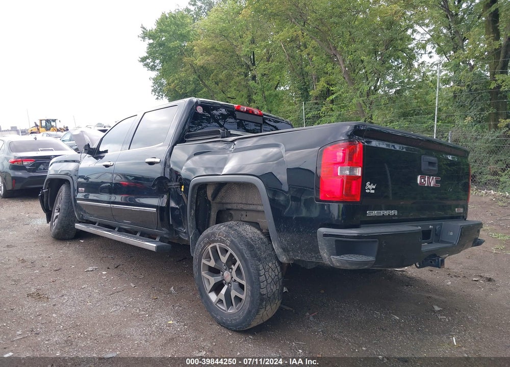 2014 GMC SIERRA 1500 SLT VIN: 3GTU2VEC6EG517656