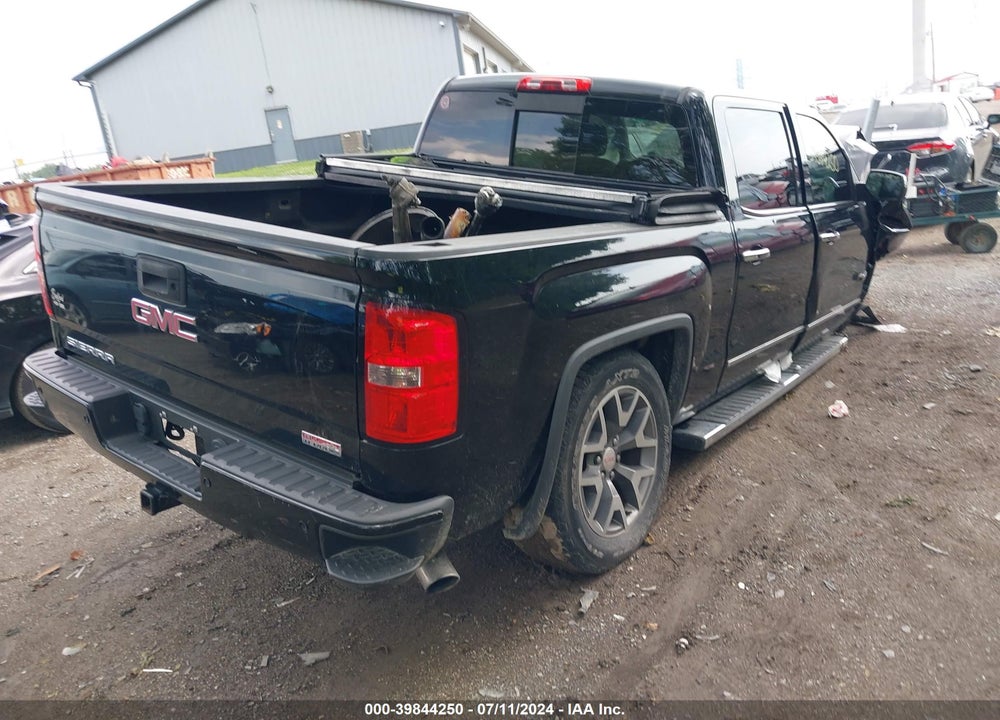 2014 GMC SIERRA 1500 SLT VIN: 3GTU2VEC6EG517656