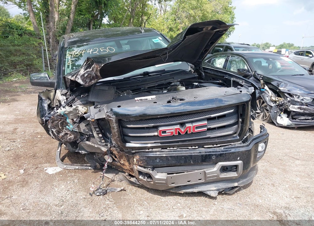 2014 GMC SIERRA 1500 SLT VIN: 3GTU2VEC6EG517656