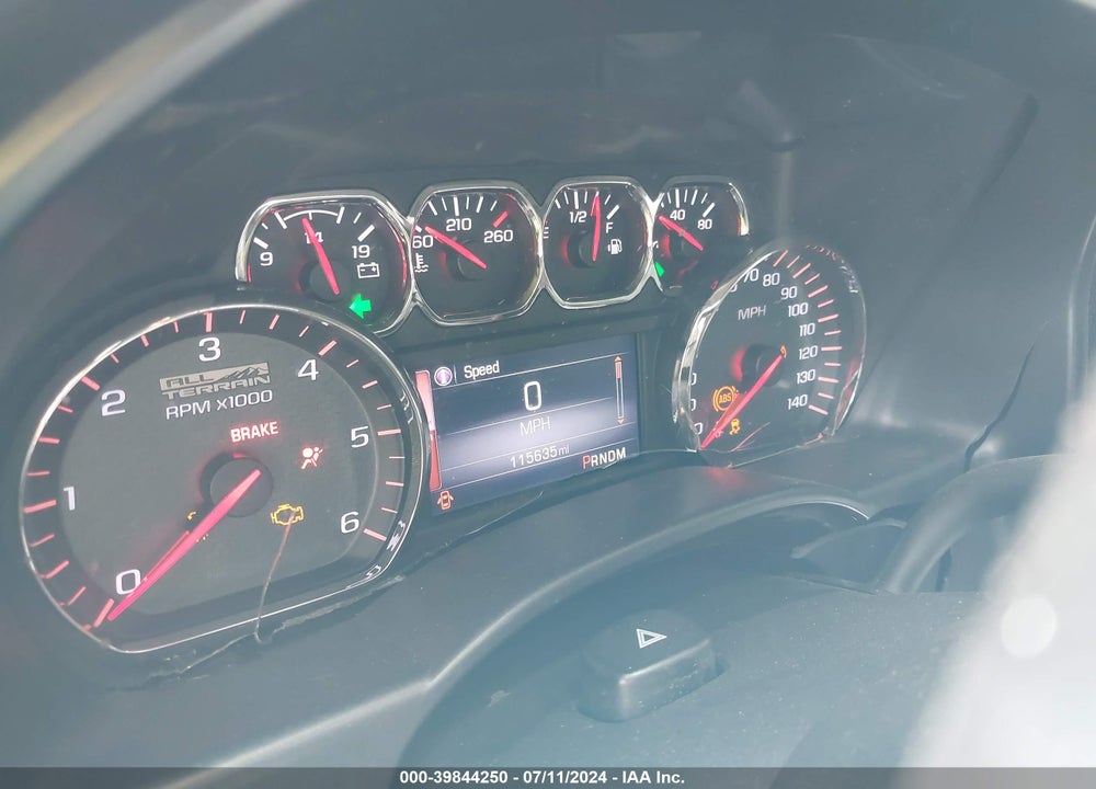 2014 GMC SIERRA 1500 SLT VIN: 3GTU2VEC6EG517656