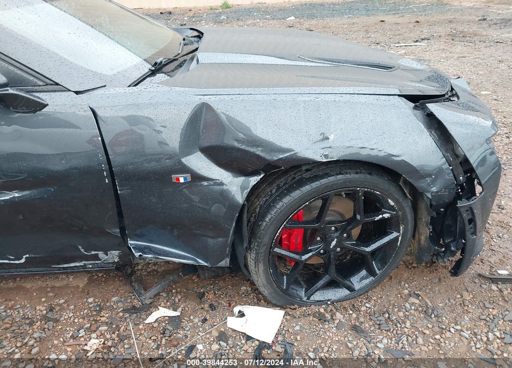2016 CHEVROLET CAMARO 2SS VIN: 1G1FH1R76G0191533