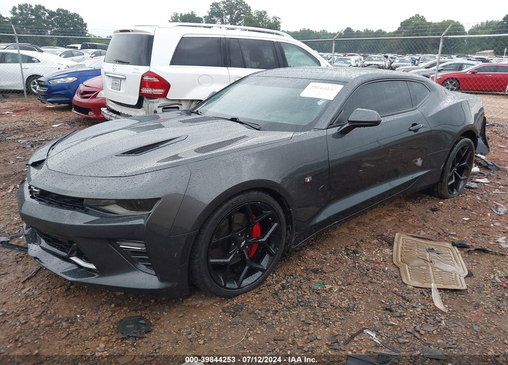 2016 CHEVROLET CAMARO 2SS VIN: 1G1FH1R76G0191533