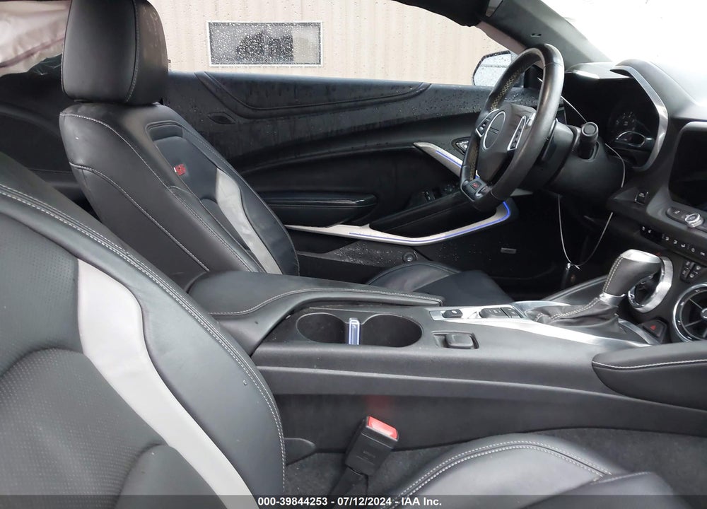 2016 CHEVROLET CAMARO 2SS VIN: 1G1FH1R76G0191533