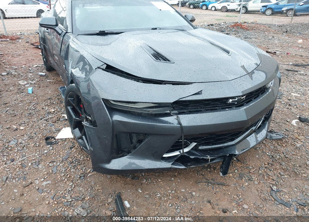 2016 CHEVROLET CAMARO 2SS VIN: 1G1FH1R76G0191533