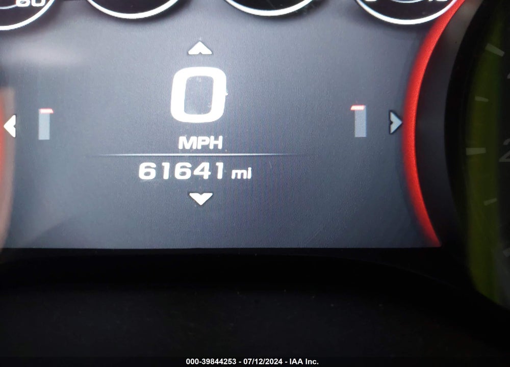 2016 CHEVROLET CAMARO 2SS VIN: 1G1FH1R76G0191533