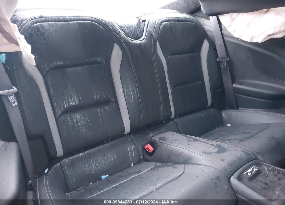 2016 CHEVROLET CAMARO 2SS VIN: 1G1FH1R76G0191533