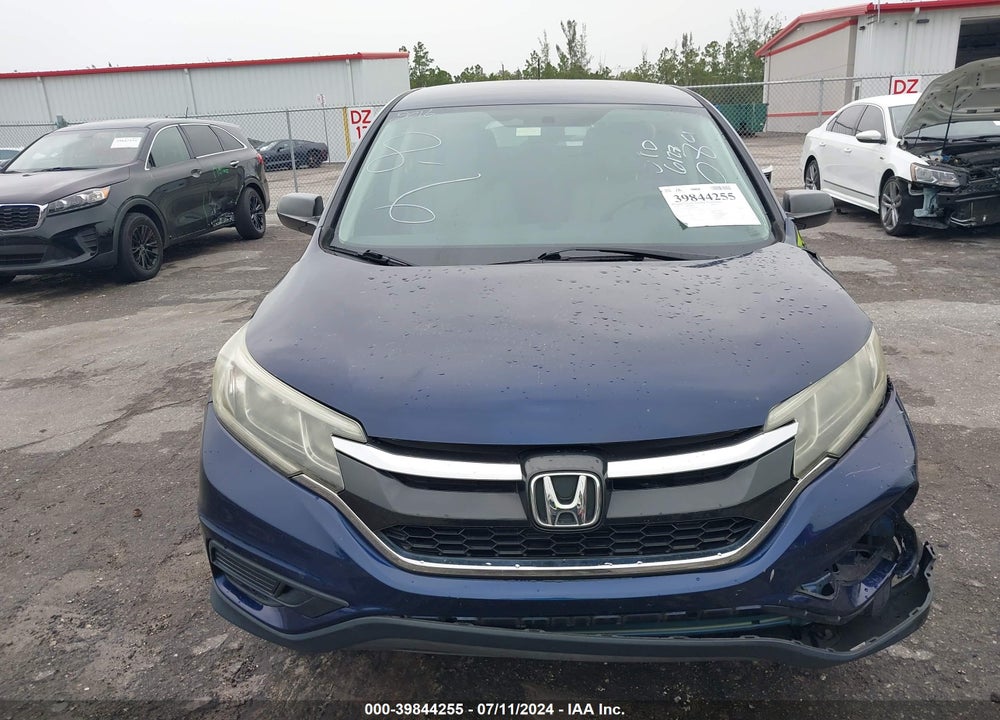 2016 HONDA CR-V SE VIN: 2HKRM3H44GH550089
