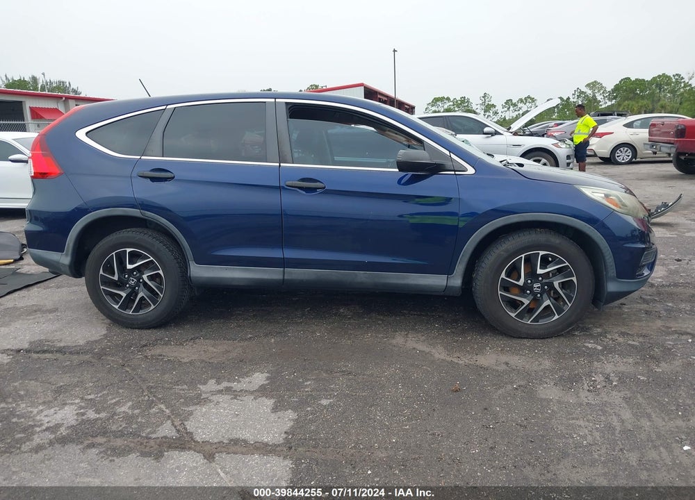 2016 HONDA CR-V SE VIN: 2HKRM3H44GH550089