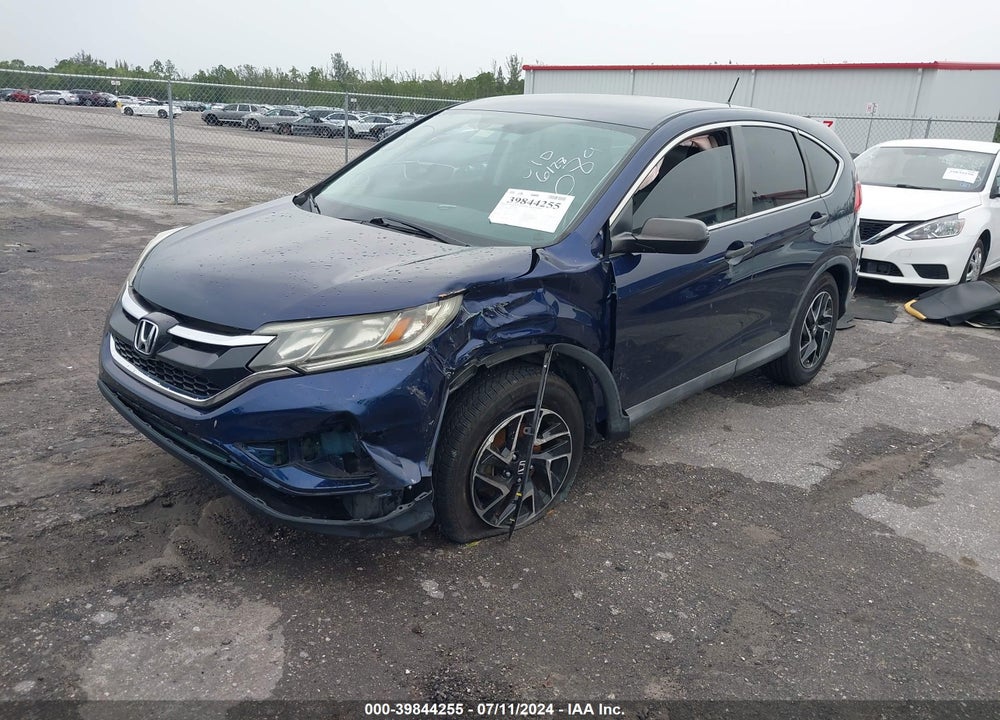 2016 HONDA CR-V SE VIN: 2HKRM3H44GH550089