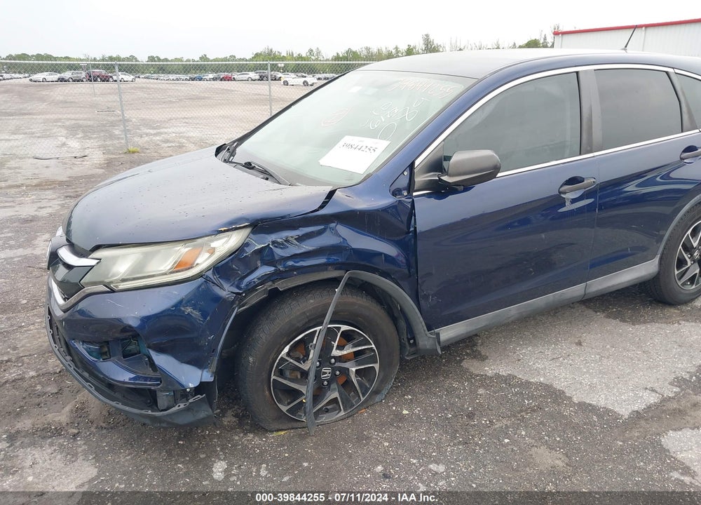 2016 HONDA CR-V SE VIN: 2HKRM3H44GH550089