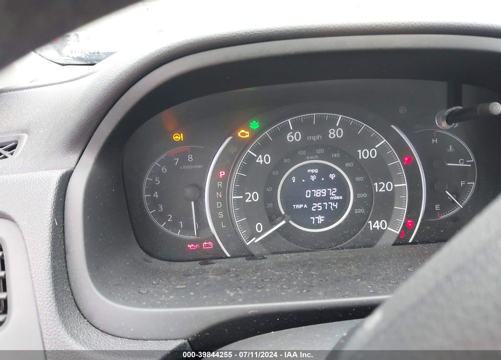 2016 HONDA CR-V SE VIN: 2HKRM3H44GH550089