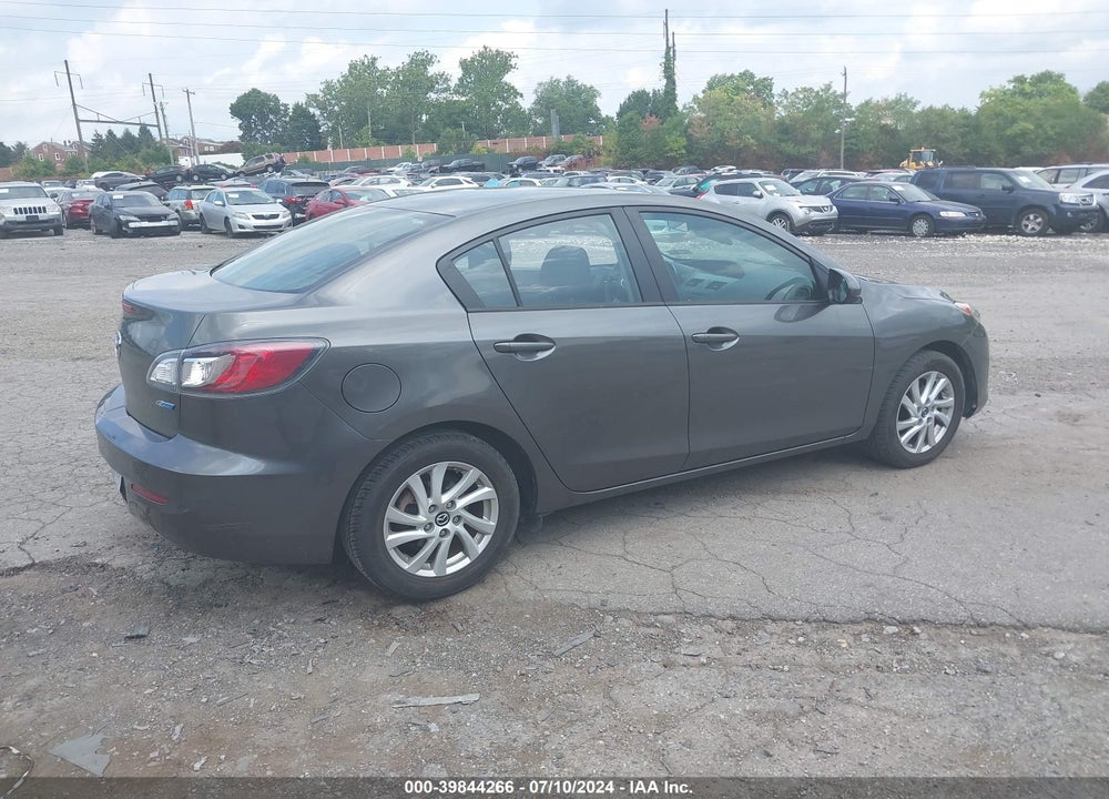 2013 MAZDA 3 I TOURING VIN: JM1BL1VP8D1834903