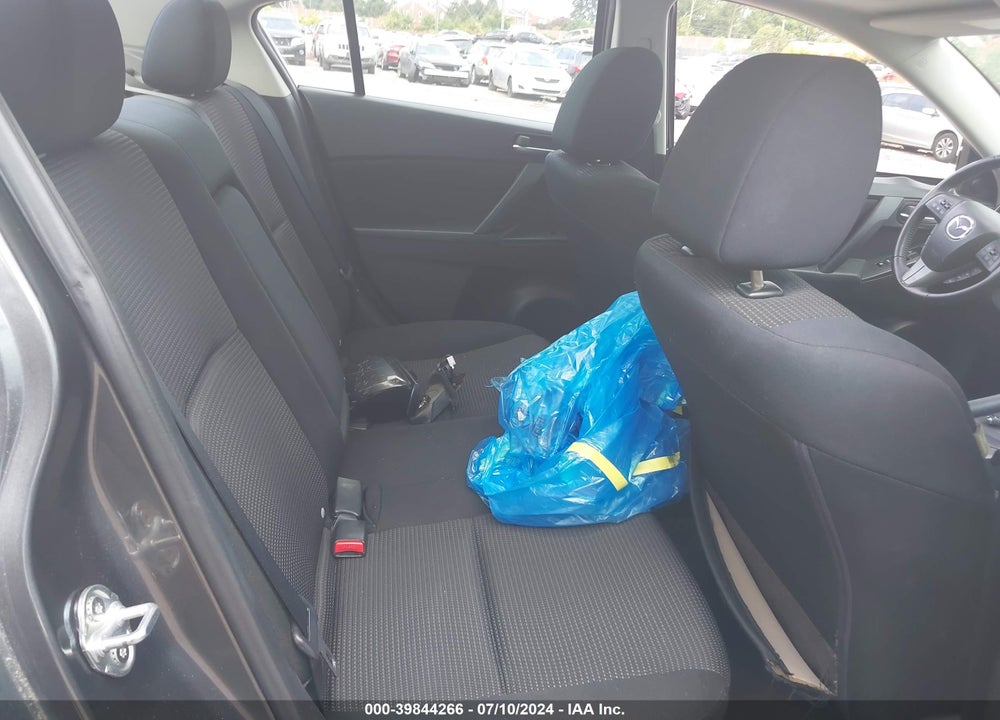 2013 MAZDA 3 I TOURING VIN: JM1BL1VP8D1834903