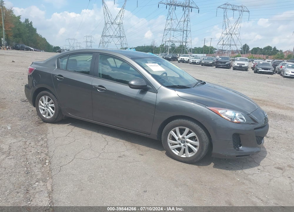 2013 MAZDA 3 I TOURING VIN: JM1BL1VP8D1834903
