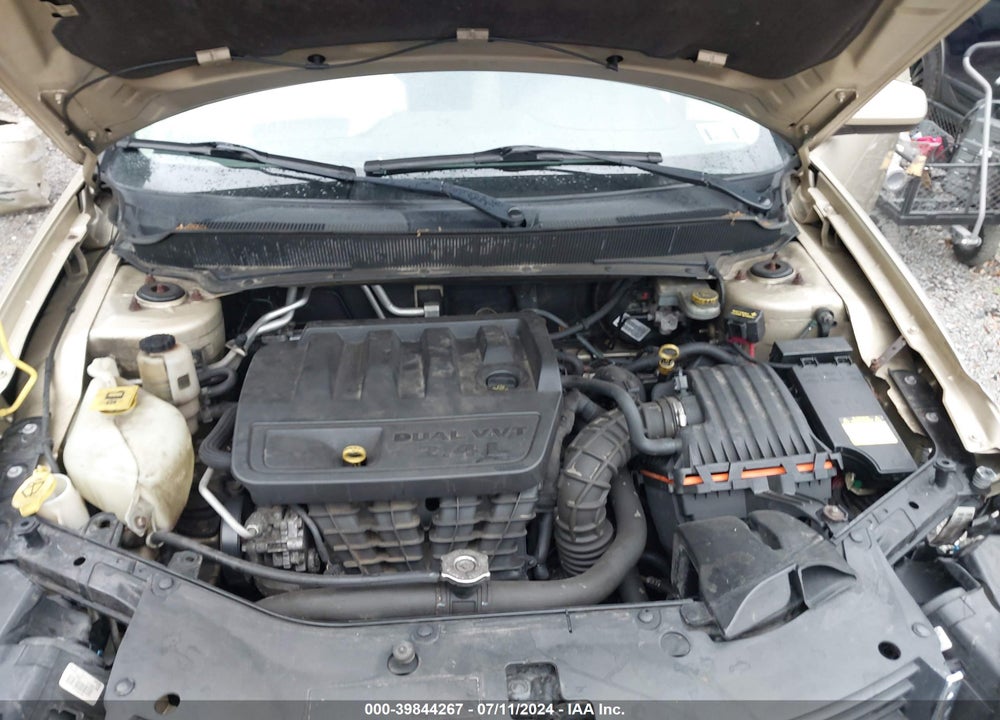 2010 DODGE AVENGER R/T VIN: 1B3CC5FB2AN146237