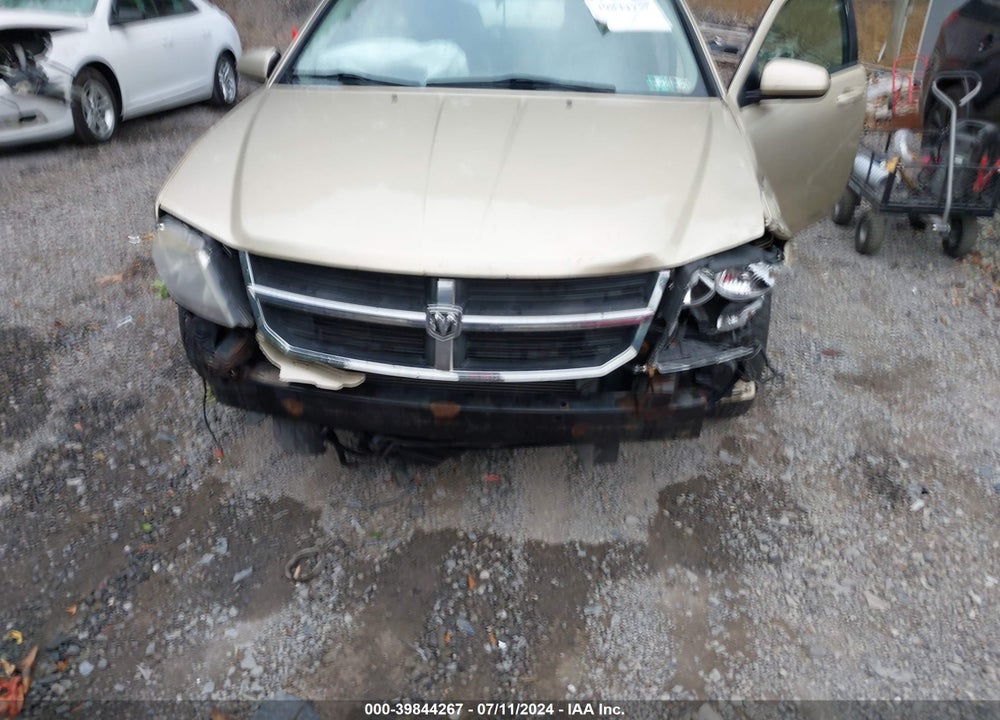 2010 DODGE AVENGER R/T VIN: 1B3CC5FB2AN146237