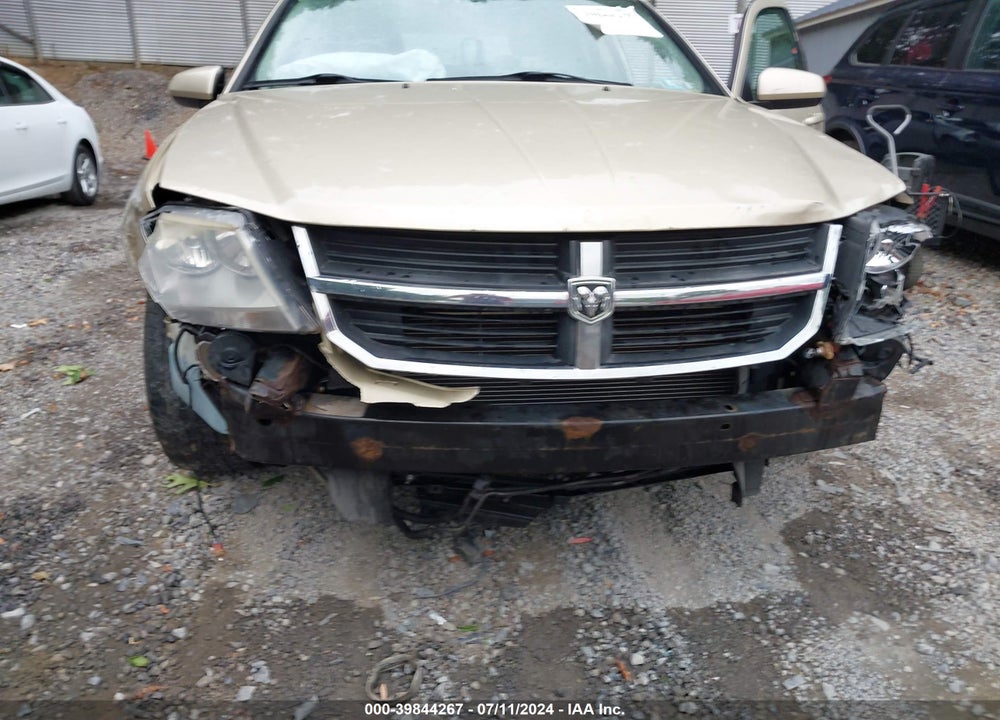 2010 DODGE AVENGER R/T VIN: 1B3CC5FB2AN146237
