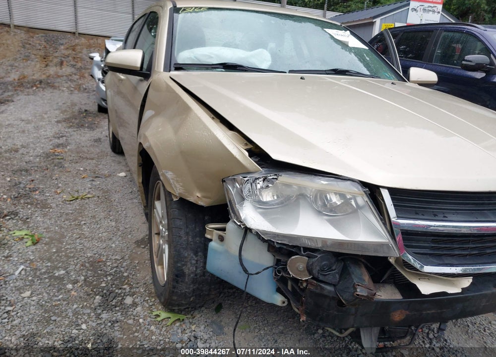 2010 DODGE AVENGER R/T VIN: 1B3CC5FB2AN146237