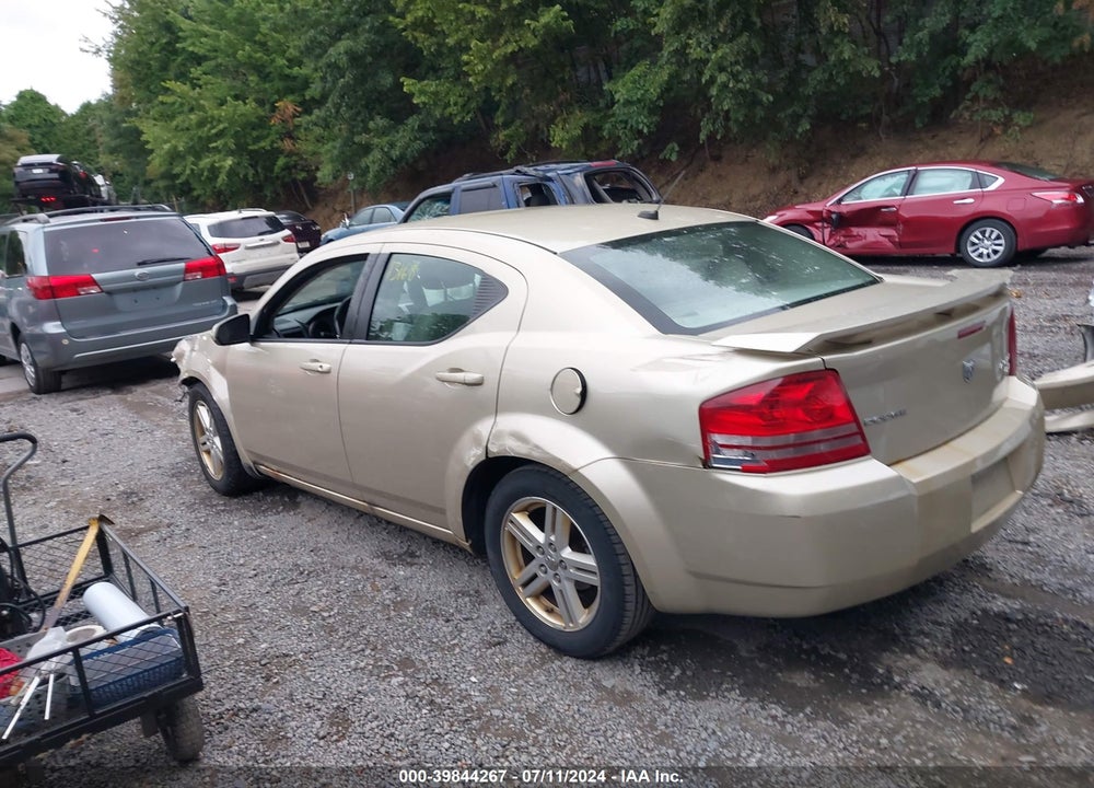 2010 DODGE AVENGER R/T VIN: 1B3CC5FB2AN146237