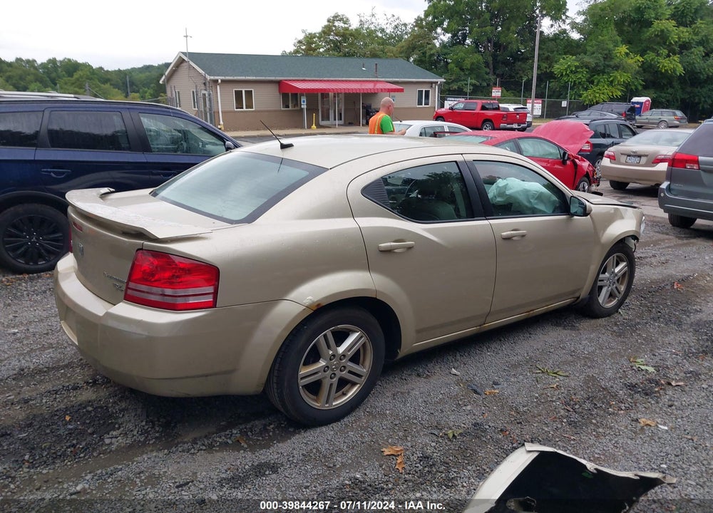 2010 DODGE AVENGER R/T VIN: 1B3CC5FB2AN146237