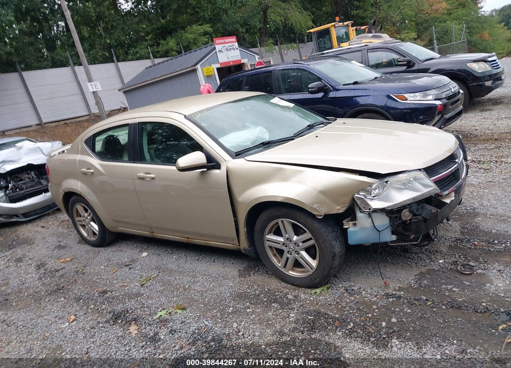 2010 DODGE AVENGER R/T VIN: 1B3CC5FB2AN146237
