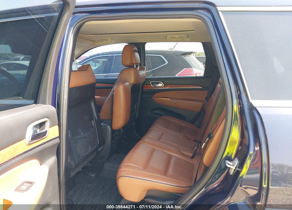 2012 CHEROKEE JEEP GRAND  OVERLAND VIN: 1C4RJFCG9CC176077
