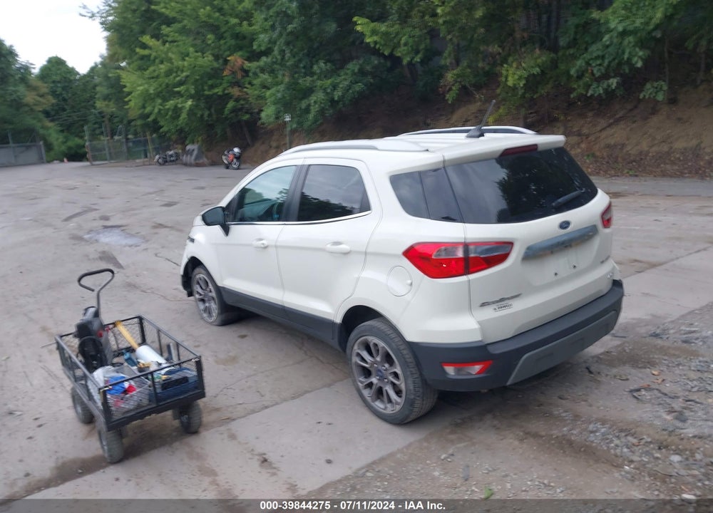 2018 FORD ECOSPORT TITANIUM VIN: MAJ6P1WL4JC208904