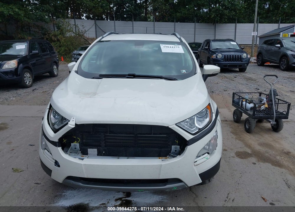 2018 FORD ECOSPORT TITANIUM VIN: MAJ6P1WL4JC208904