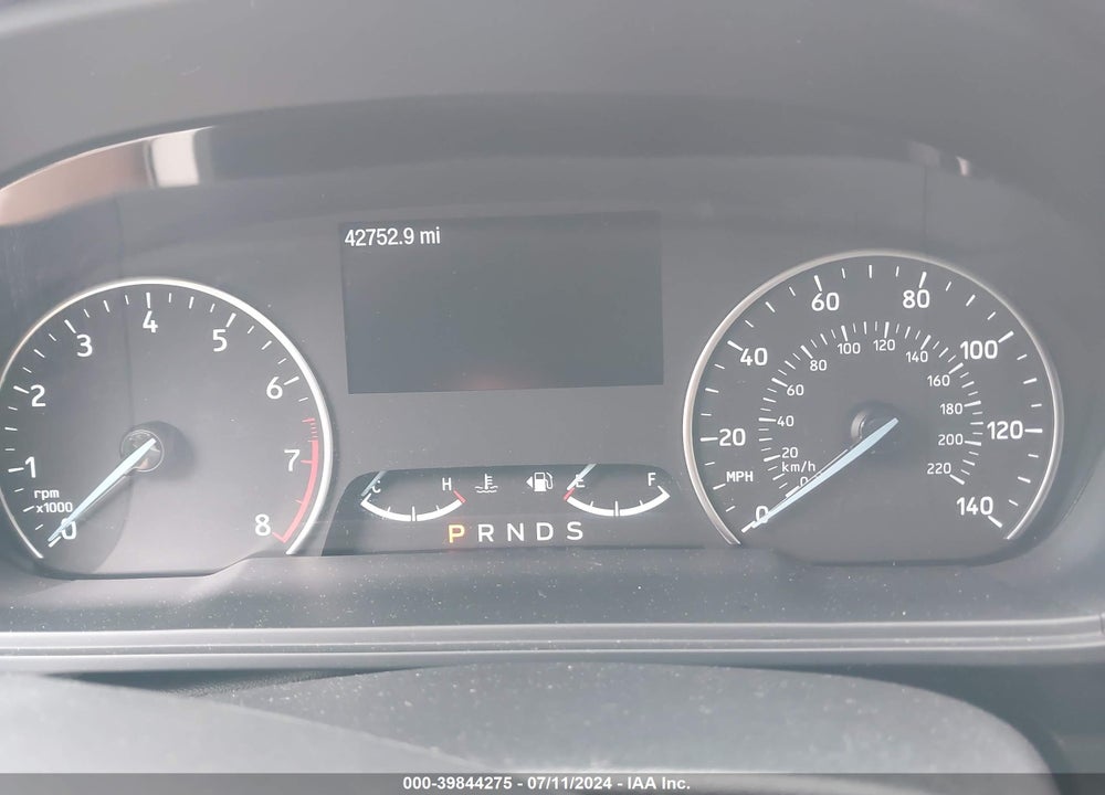 2018 FORD ECOSPORT TITANIUM VIN: MAJ6P1WL4JC208904