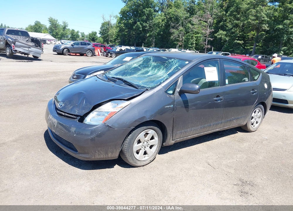 2008 TOYOTA PRIUS VIN: JTDKB20U383306928