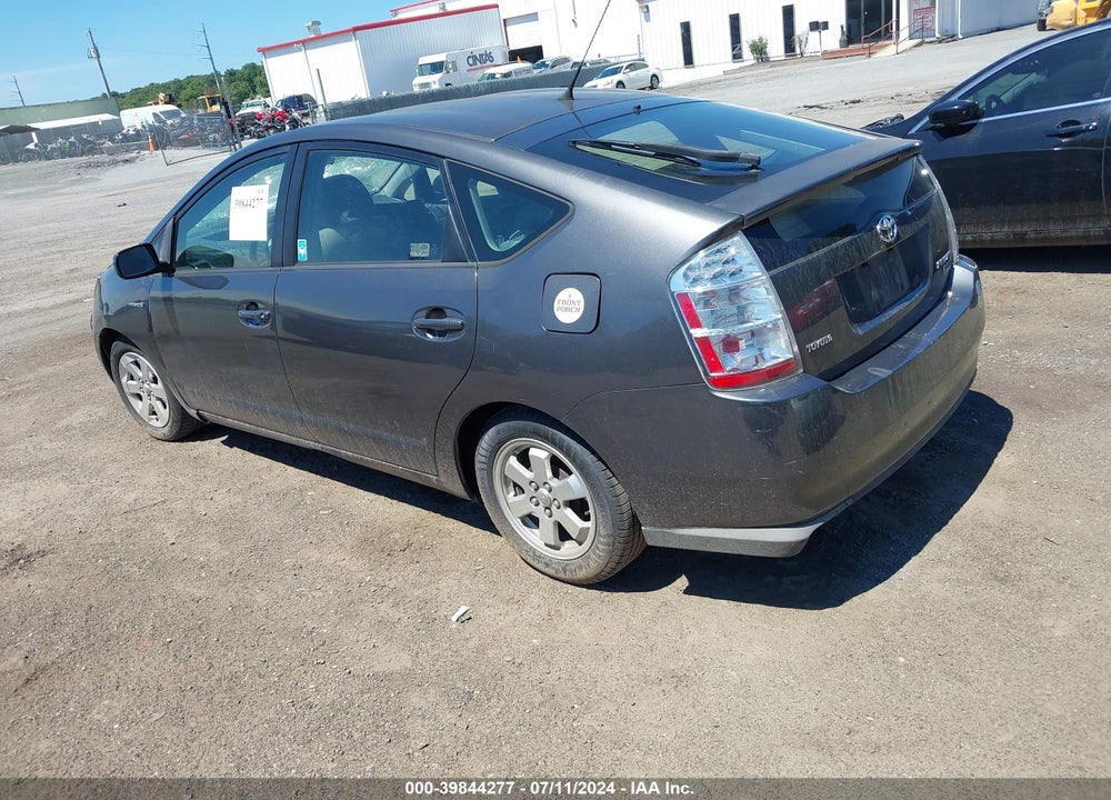2008 TOYOTA PRIUS VIN: JTDKB20U383306928