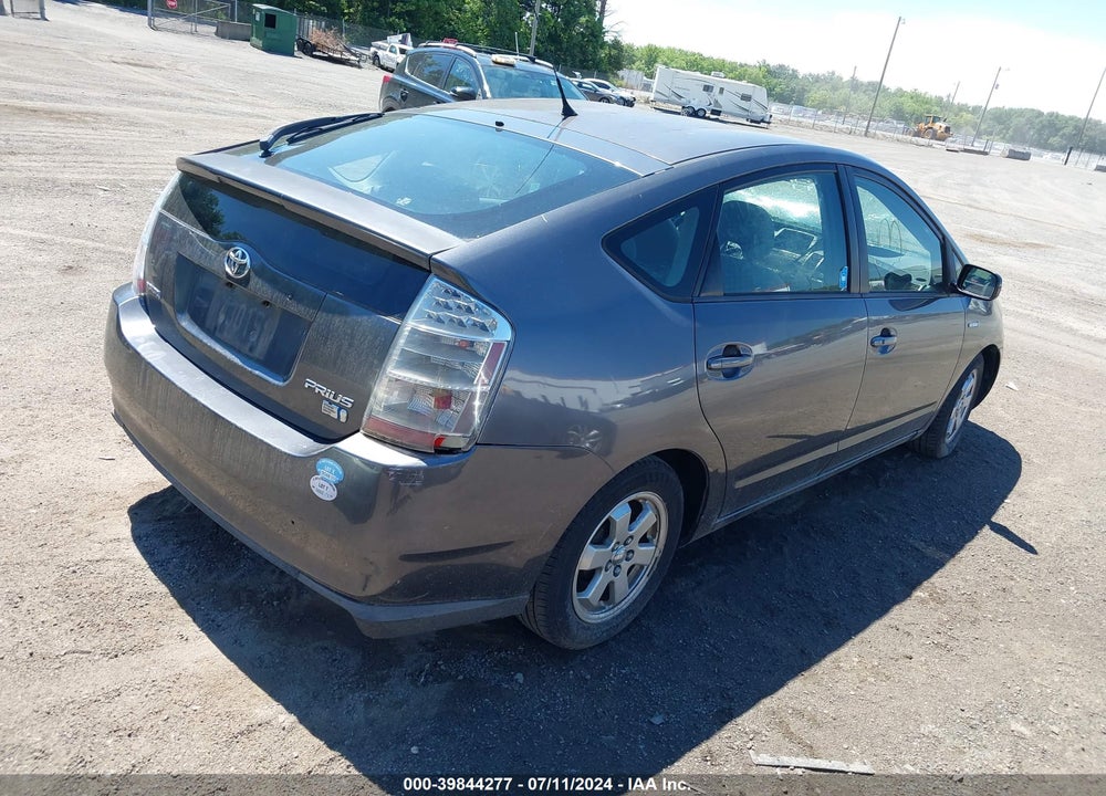 2008 TOYOTA PRIUS VIN: JTDKB20U383306928