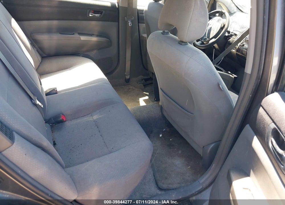 2008 TOYOTA PRIUS VIN: JTDKB20U383306928