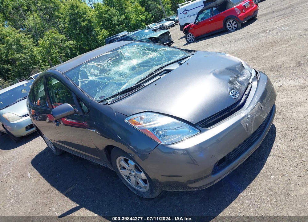 2008 TOYOTA PRIUS VIN: JTDKB20U383306928