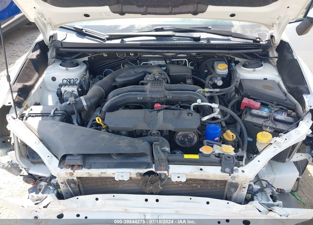 2012 SUBARU IMPREZA VIN: JF1GPAD6XCH216819