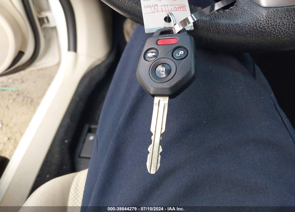 2012 SUBARU IMPREZA VIN: JF1GPAD6XCH216819