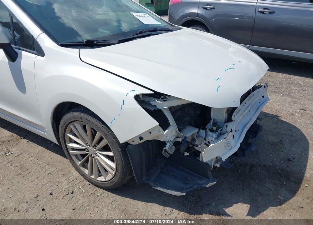 2012 SUBARU IMPREZA VIN: JF1GPAD6XCH216819