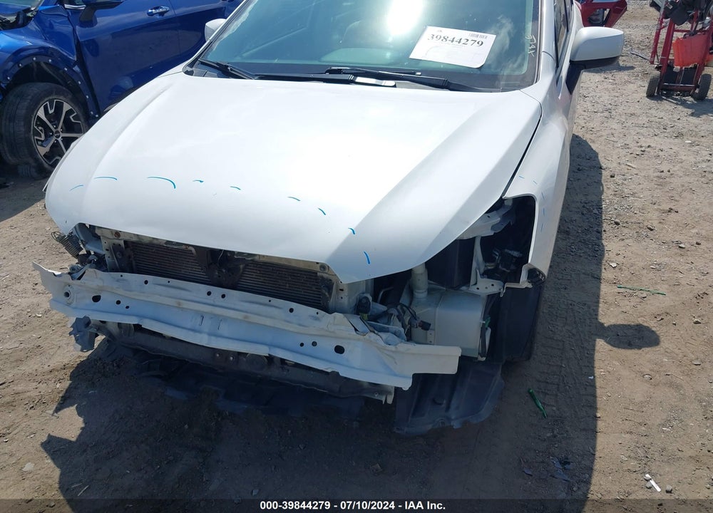 2012 SUBARU IMPREZA VIN: JF1GPAD6XCH216819